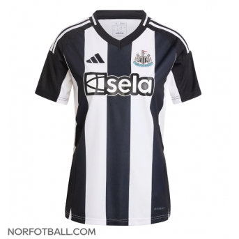 Billige Fotballdrakt Newcastle United Replika Hjemmedrakt Dame 2024-25 Kortermet